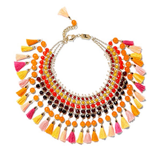 Geranio Tassel Necklace