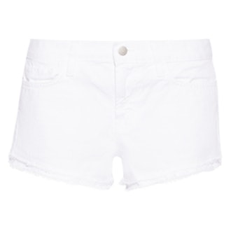 Sachi Stretch Denim Shorts