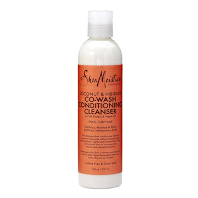 SheaMoisture Coconut & Hibiscus Co-Wash Conditioning Cleanser