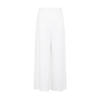 Darci Stretch Crepe Wide Leg Pants