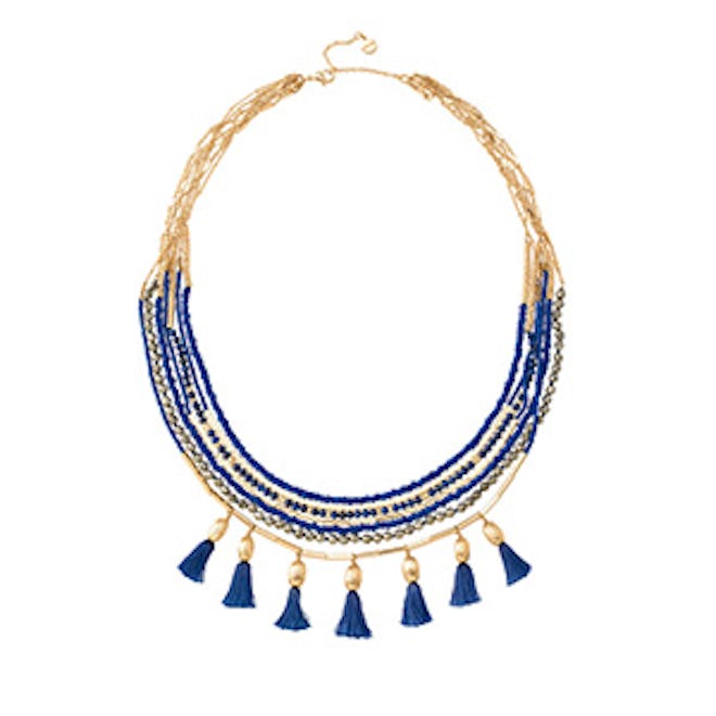 Tulum Tassel Necklace