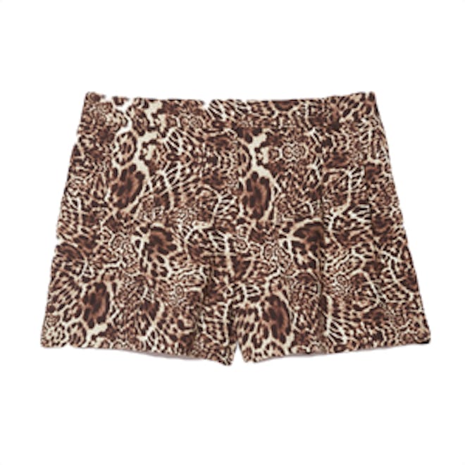 Leopard Shorts