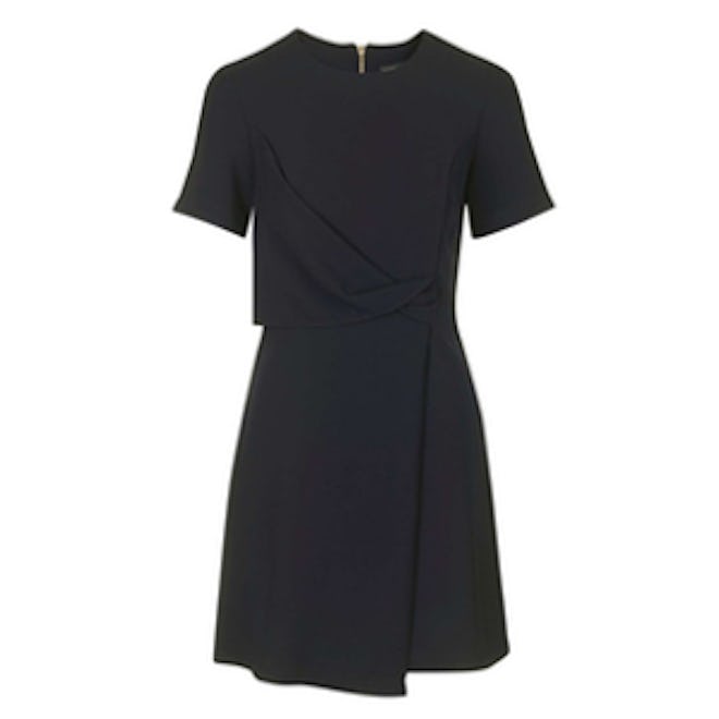 Drape Shift Dress