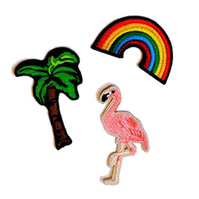 Limited Edition Patch Set Vacation Forever