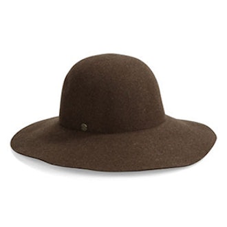Wide-Brim Hat