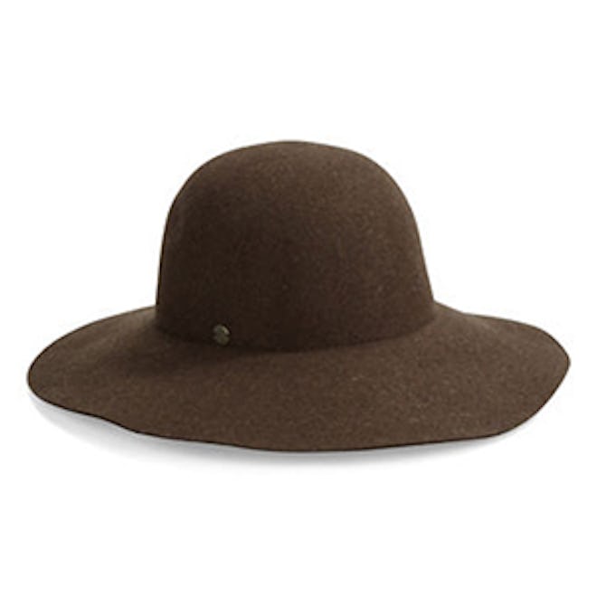 Wide-Brim Hat