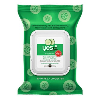 Yes To Face Cleanser Towelettes