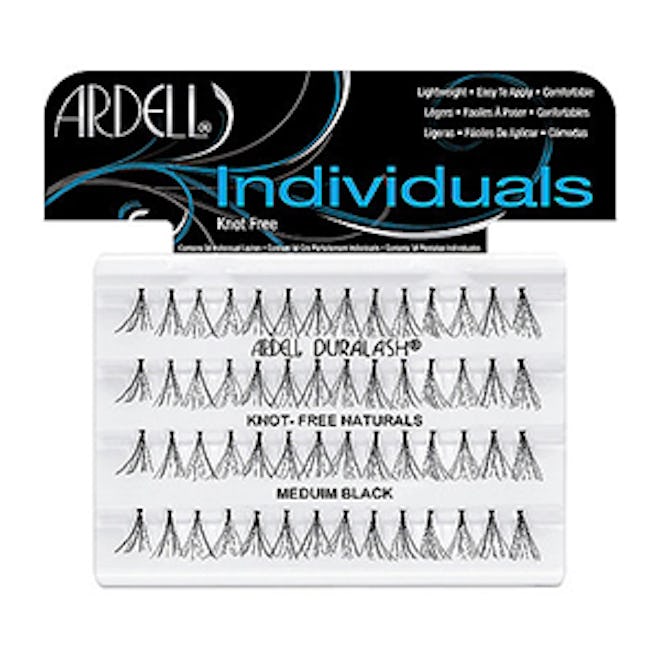 Individuals Medium Black Lashes