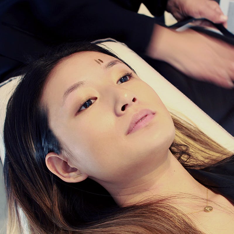 Top 142+ eyebrow tattoo turned red latest camera.edu.vn