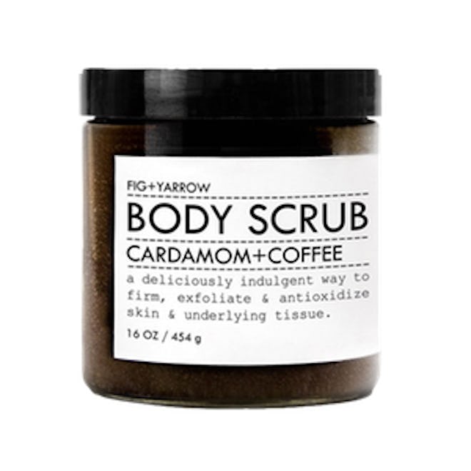 Cardamom + Coffee Body Scrub