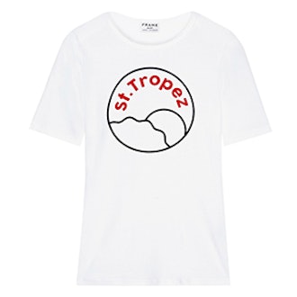 Le St. Tropez Printed Supima Cotton T-Shirt
