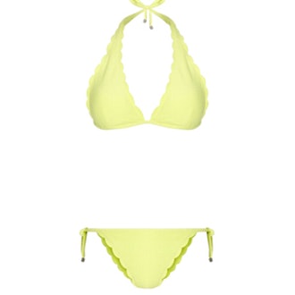 Ecuador Scallop Triangle Bikini