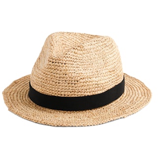 Packable Straw Hat