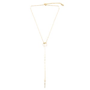 gold lariat necklace kate hudson