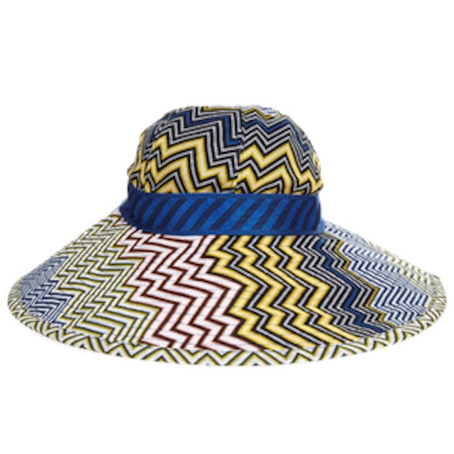 Chevron Knit Hat