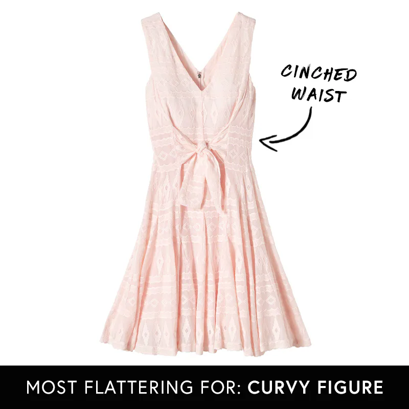 sachin and babi light blue dress How To Choose The Best Dress Cut For Body Type In 2024