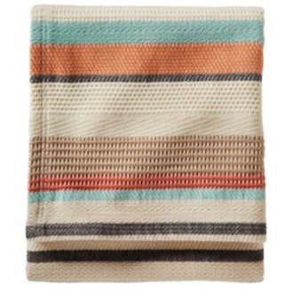 Chimayo Stripe Cotton Blanket