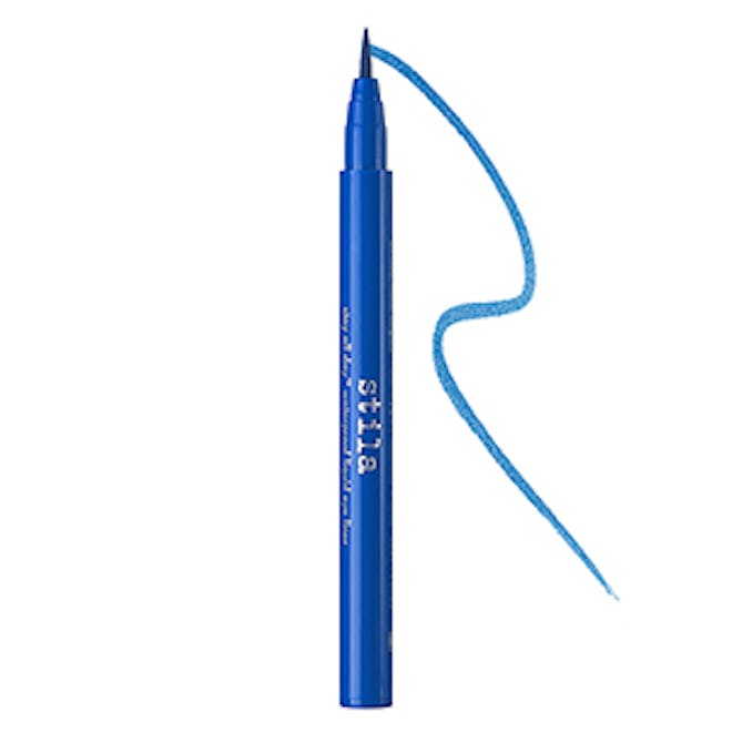 Stay All Day Waterproof Liquid Eyeliner in Cobalt