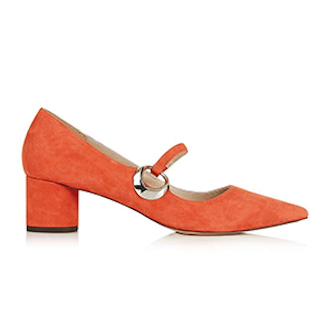 Jinx Suede Mary Janes