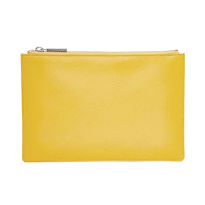 Leather Small Clutch