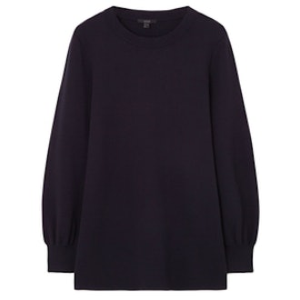 Rounded Sleeve Milano Jumper