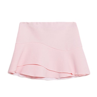 Mini Skirt With Frill