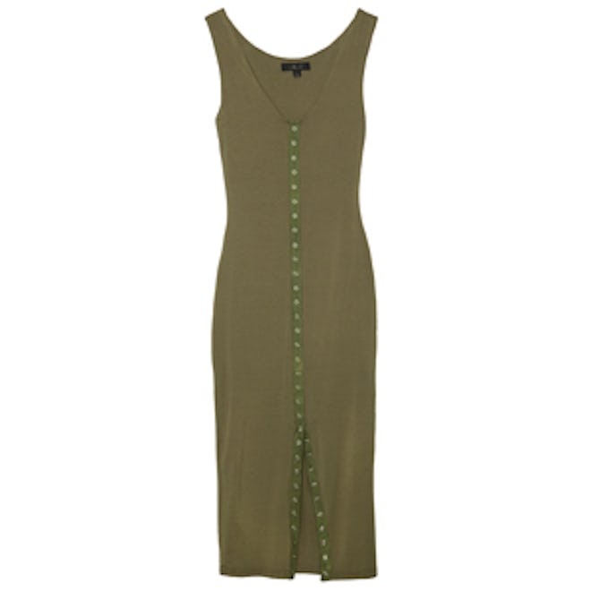 Olive Bodycon Dress