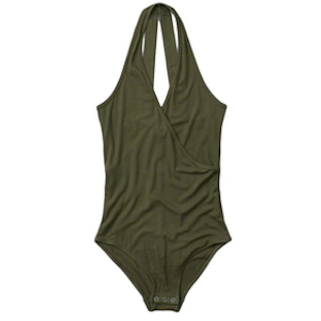 Wrap Front Bodysuit