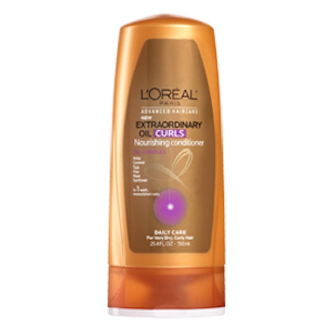 L’Oreal Paris Advanced Haircare Extraordinary Oil Curls Nourishing Conditioner