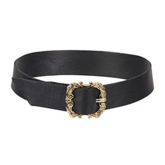 Katya Leather Choker