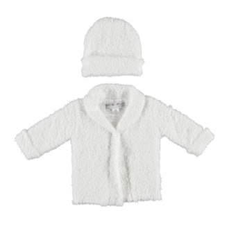 Cozy Chic Cardigan And Hat Set