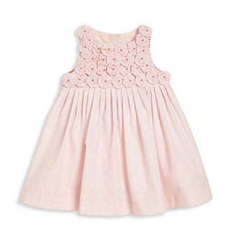 Baby’s Embroidered Flower Dress