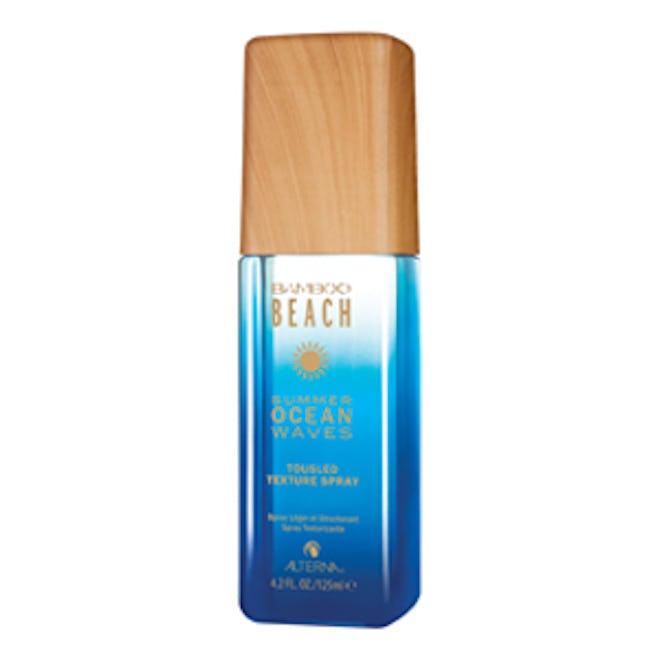 Alterna Bamboo Beach Summer Ocean Waves Spray