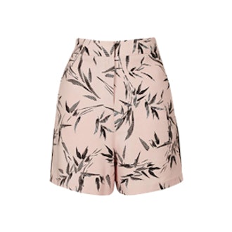 Bamboo Print Shorts