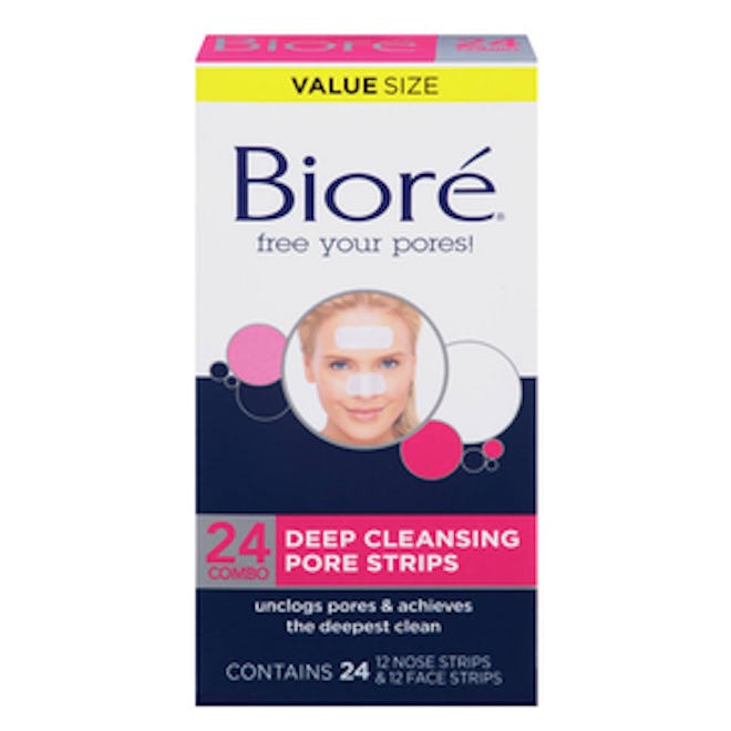 Biore Deep Cleansing Nose/Face Combo Pore Strips