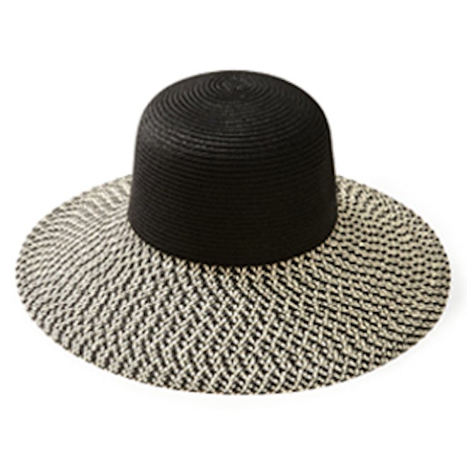 Multi-Stripe Sun Hat
