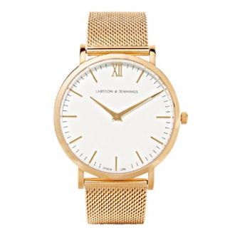 CM Gold-Plated Watch