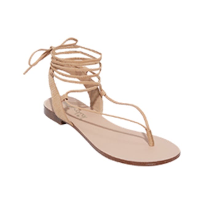 Candee Lace Up Sandals