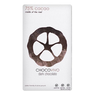 75% Cacao Dark Chocolate