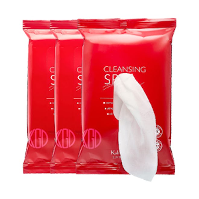 Cleansing Spa Water Cloths