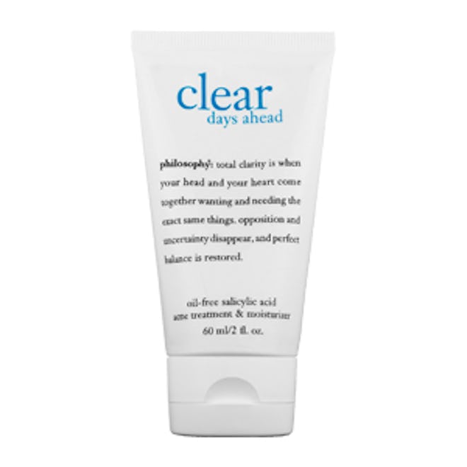 Clear Days Ahead Acne Treatment & Moisturizer