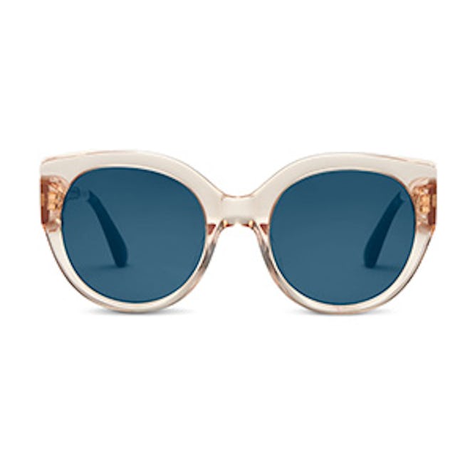 Luisa Clear Sunglasses