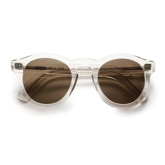 Clear Round Sunglasses
