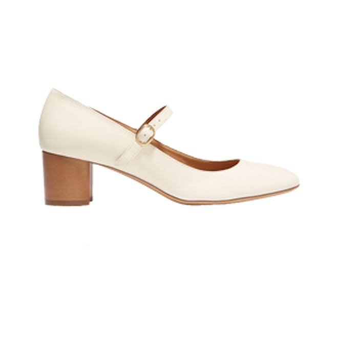 Étoile Louanne Leather Mary Jane Pumps