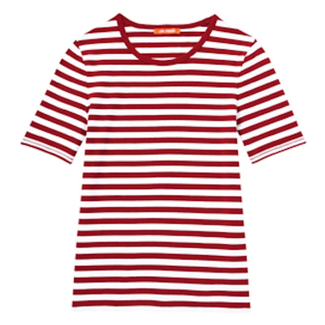Fitted Stripe Tee