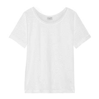 Le Slouchy Slub Linen T-Shirt