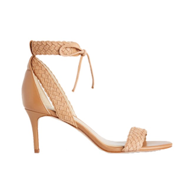 Greer Braided Suede Strappy Sandals