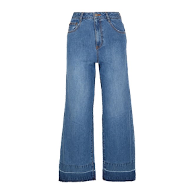 High-Rise Wide-Leg Jeans