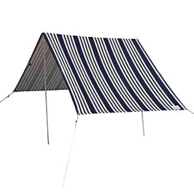Sombrilla Stripe Beach Tent
