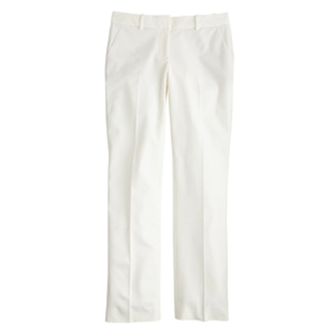 Campbell Trouser In Bi-Stretch Cotton